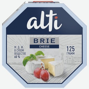 Сыр Alti Бри мягкий 60%, 125г