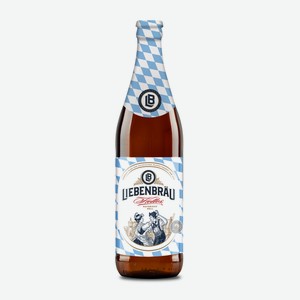 Пиво Liebenbrau Helles, 0.5л