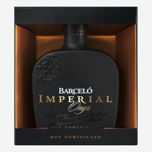 Ром Barcelo Imperial Onyx в подарочной упаковке, 0.7л