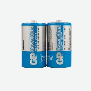 Батарейки GP Powerplus D, 2шт