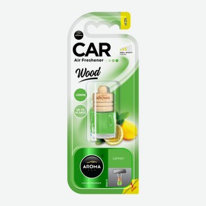 Ароматизатор Aroma Car Wood Lemon, 4.5мл