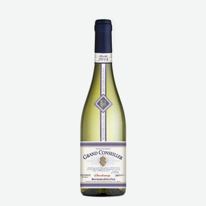 Вино Bouchard Aine & Fils Grand Conseiller Chardonnay белое сухое, 0.75л
