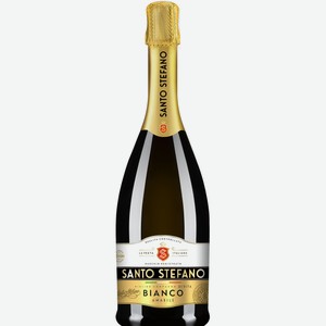 Напиток винный Santo Stefano Bianco Amabile белый полусладкий, 0.75л