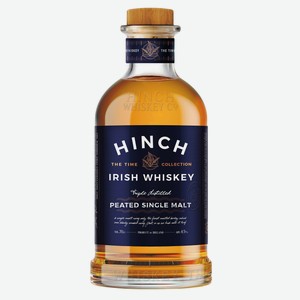 Виски Hinch Peated Single Malt, 0.7л