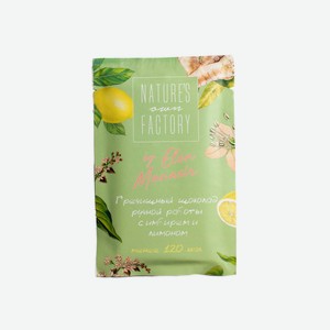 Шоколад Nature s Own Factory гречишный с имбирем и лимоном, 20г