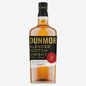 Виски Dunmor, 0.7л
