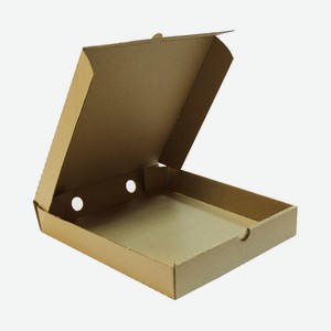 Коробка для пиццы микрогофр Е 250 х 250 х 40мм, 50шт