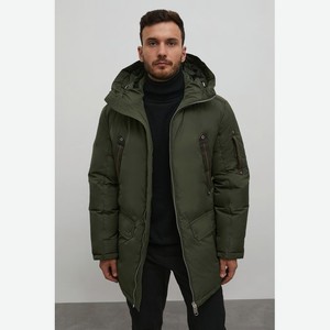 Finn-Flare  Пуховое пальто мужское plus size