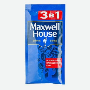 Кофейный напиток Maxwell House 3в1, 14г 