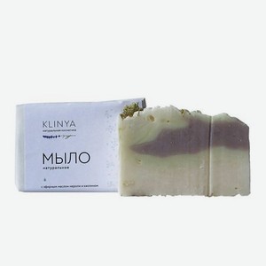 KLINYA Натуральное твердое мыло с эфирным маслом нероли и каолином для лица, рук и тела