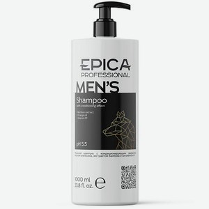 EPICA PROFESSIONAL Шампунь для волос мужской MEN S