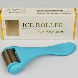 ЧИОС Массажер охлаждающий Ice Roller blue в подарочной упаковке