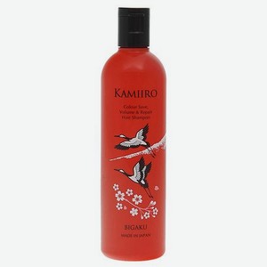 BIGAKU Японский шампунь Colour Save Volume&Repair для объема и поддержания цвета волос