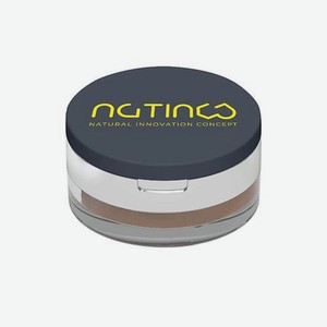 NATINCO Рассыпчатая минеральная пудра для лица Натуральные оттенки