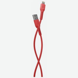 Кабель MoreChoice USB 2.0A для Lightning 8-pin K16i TPE 1м (Red)
