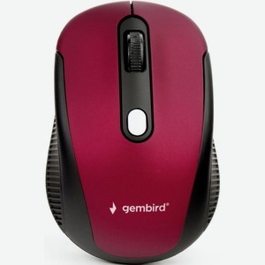 Мышь MUSW-420-1 Красная Gembird