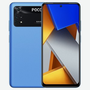 Смартфон Poco M4 Pro 6 128Gb RU Cool Blue Xiaomi