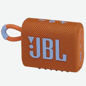 Портативная колонка SPEAKER GO3 ORANGE Оранжевая JBL