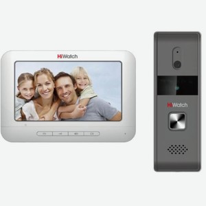 Видеодомофон DS-D100KF Белый Hikvision