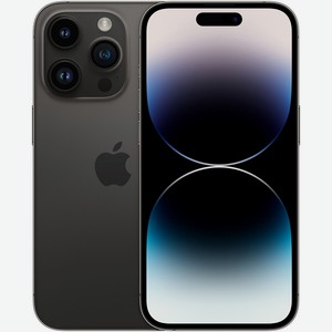 Смартфон iPhone 14 Pro 256Gb Dual nanoSim Space Black Apple