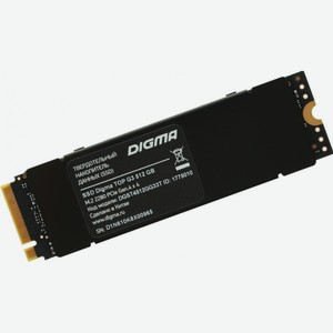 Твердотельный накопитель(SSD) Top G3 512Gb DGST4512GG33T Digma