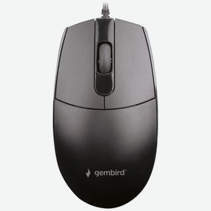 Мышь MOP-420 Черная Gembird