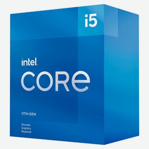 Процессор Core i5 11400F Soc 1200 BOX Intel