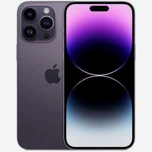 Смартфон iPhone 14 Pro Max 128Gb nanoSim + eSim Deep Purple Apple