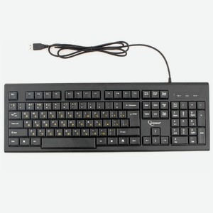 Клавиатура KB-8354U-BL 17626 Black USB Gembird