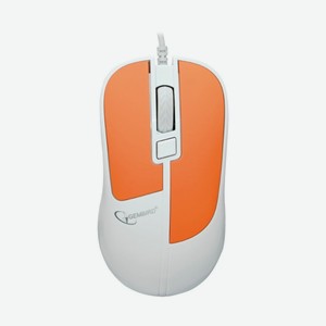 Мышь MOP-410-O Оранжевая Gembird