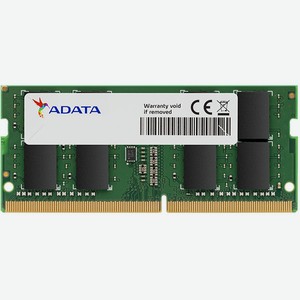 Оперативная память для ноутбука 4Gb DDR4 A-Data AD4S26664G19-BGN Adata