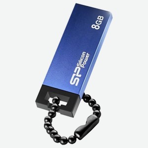 Флешка Touch 835 SP008GBUF2835V1B 8Gb Синяя Silicon Power