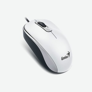 Мышь Mouse DX-110 31010009401 Белая Genius