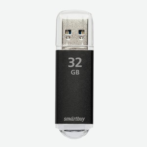 Флешка V-Cut USB 2.0 SB32GBVC-S 32Gb Черная SmartBuy