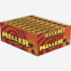 Ирис с шоколадом Meller, 38 г в магазине Пятёрочка