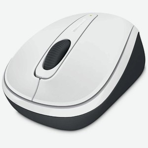 Мышь Wireless Mobile Mouse 3500 Оптическая Белая Microsoft