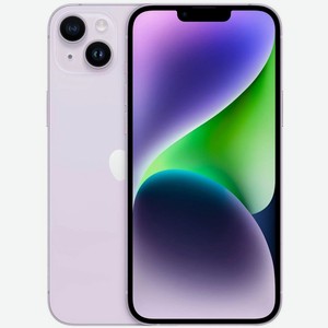 Смартфон iPhone 14 128Gb nanoSim + eSim Purple Apple