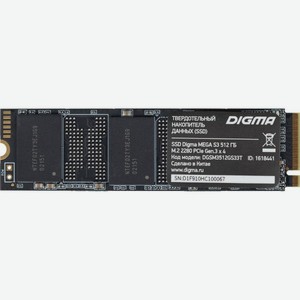 Твердотельный накопитель(SSD) 512Gb DGSM3512GS33T Digma