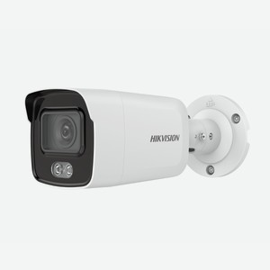 Видеокамера IP DS-2CD2027G2-LU(C)(4mm) 4-4мм цветная Hikvision