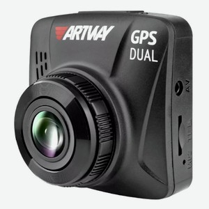 Видеорегистратор GPS Dual Compact AV-398 Черный Artway