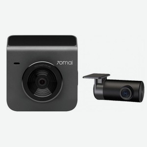 Видеорегистратор Dash Cam A400+Rear Cam Set MIDRIVE A400-1 Черный 70mai