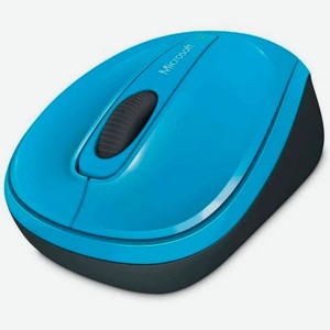 Мышь Wireless Mobile Mouse Оптическая Голубая Microsoft
