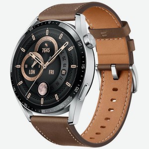 Умные часы GT 3 CLASSIC JPT-B29V 55028463 46mm Brown Huawei