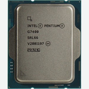 Процессор Pentium G7400 Soc-1700 OEM Intel