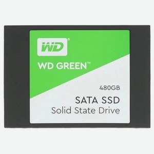 Твердотельный накопитель(SSD) Green 480Gb WDS480G3G0A Western Digital