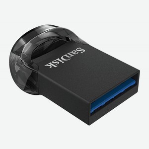 Флешка Ultra Fit USB 3.1 SDCZ430-128G-G46 128Gb Черная Sandisk
