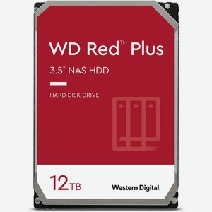 Жесткий диск(HDD) Red Plus 12Tb WD120EFBX Western Digital