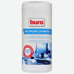 Чистящие средства Салфетки BU-TSCREEN для мониторов Buro