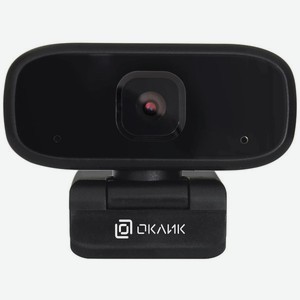 Web-камера OK-C015HD Черная Oklick