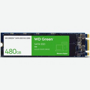 Твердотельный накопитель(SSD) Green 480Gb WDS480G3G0B Western Digital